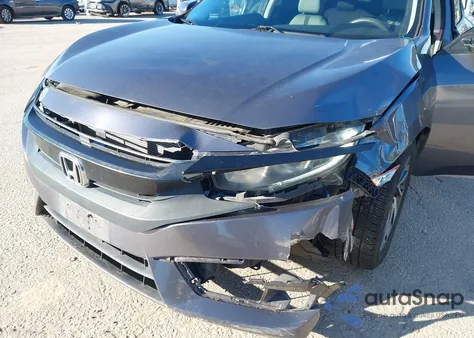 2016 Honda Civic Ex из США, поврежденный, VIN 2HGFC2F75GH511969